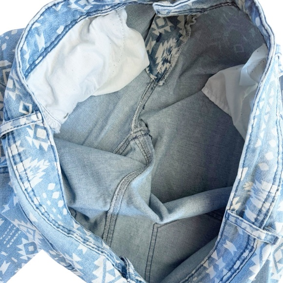 Cato Denim Aztec‎ Print Denim Jeans size 14 - Picture 6 of 7